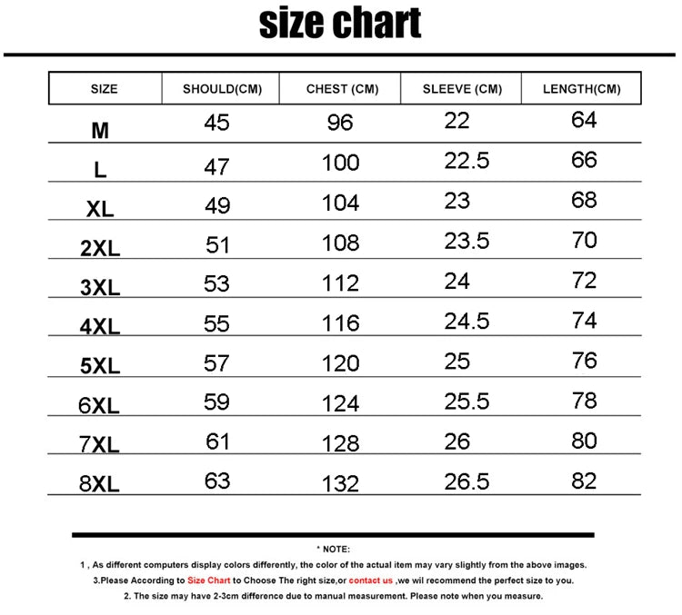 CnHnOH New Fashion Unicorn T-Shirt Fat Male Short Sleeve Tee Loose Summer 8XL Half Sleeve T195