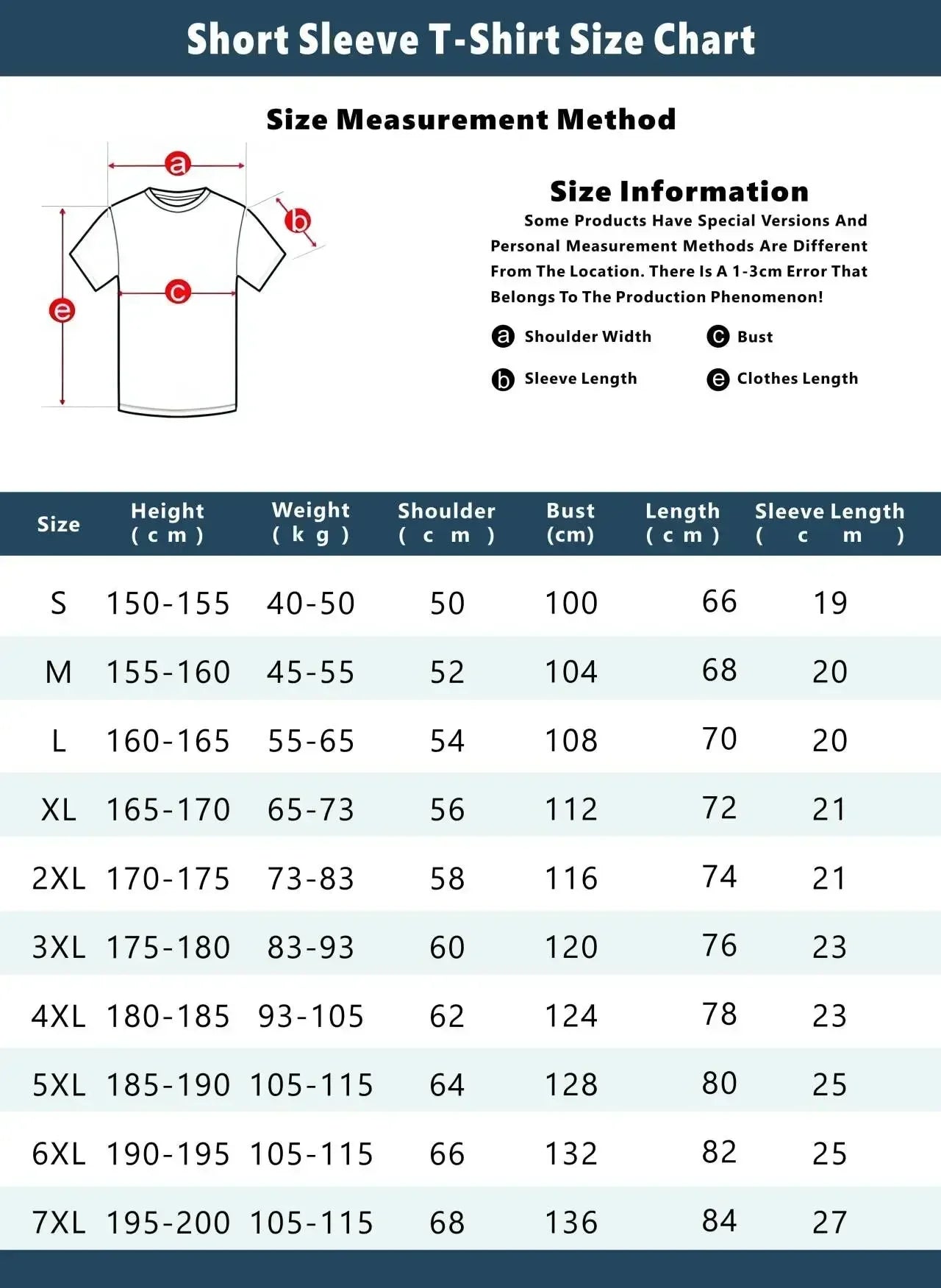 American Trendy Cartoon Popeye Print Short Sleeved T-shirt For Men's Summer Plus Fat Plus Size Loose Cotton